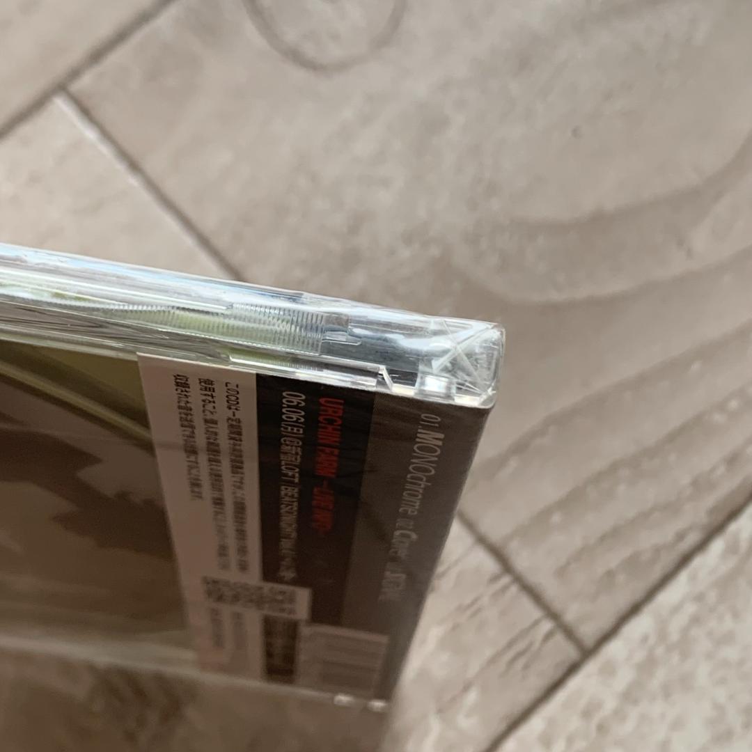 MONOchrome/URCHIN FARM：未開封CD