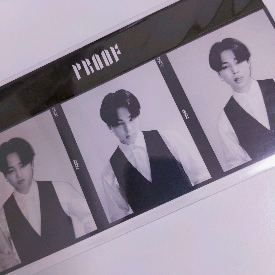 Proof sowoozoo ジミン トレカ ラキドロ ソウジュ CHIMMY