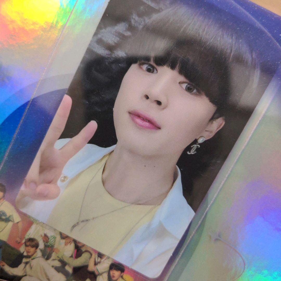 Proof sowoozoo ジミン トレカ ラキドロ ソウジュ CHIMMY