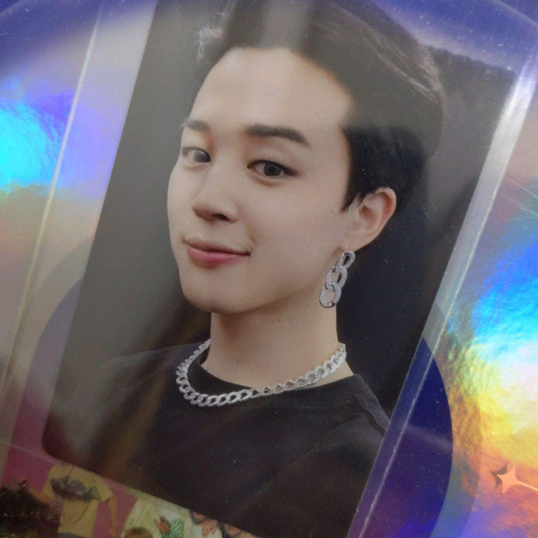 Proof sowoozoo ジミン トレカ ラキドロ ソウジュ CHIMMY