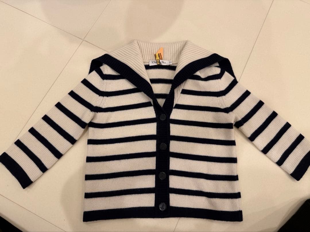 「mihoco様」Dior Marinière カーディガン 34サイズD-St