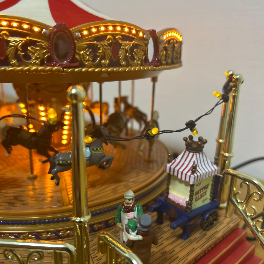 50曲ミスタークリスマス　メリーゴーランド　カルーセル