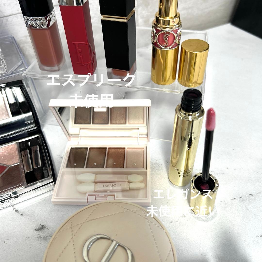 美品　コスメまとめ　デパコス　DIOR CHANEL 残量多 化粧品