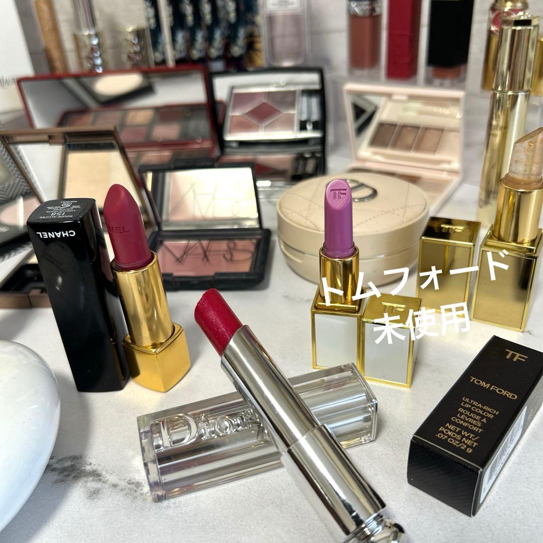 美品　コスメまとめ　デパコス　DIOR CHANEL 残量多 化粧品