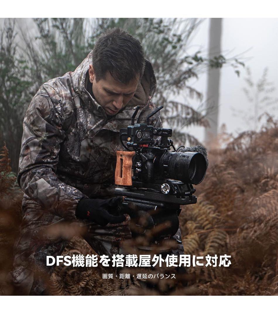 Hollyland Mars400S PRO ロリポップアンテナ、専用ケース付き