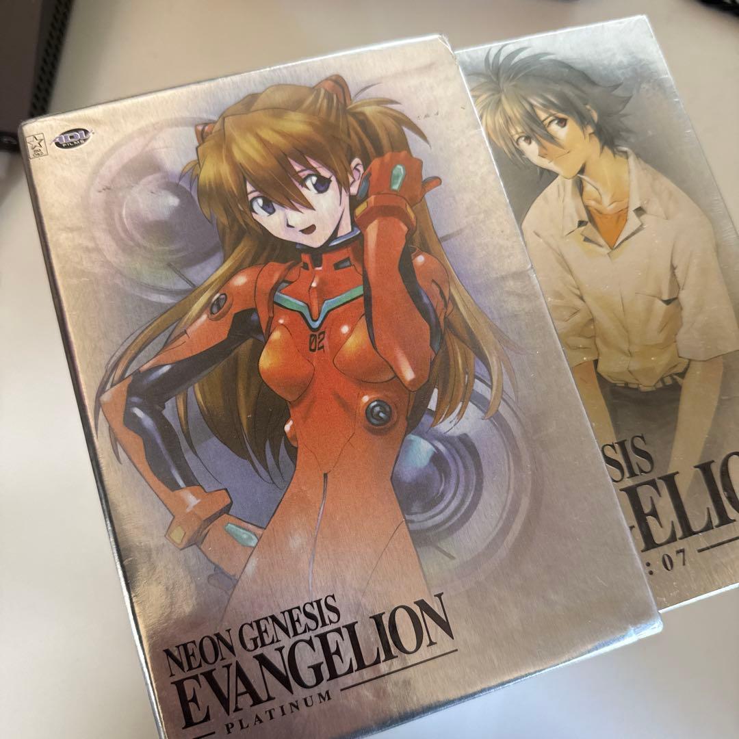 新世紀エヴァンゲリオン PLATINUM ボックスセット