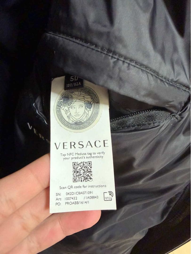 ジャケット・アウター VERSACE