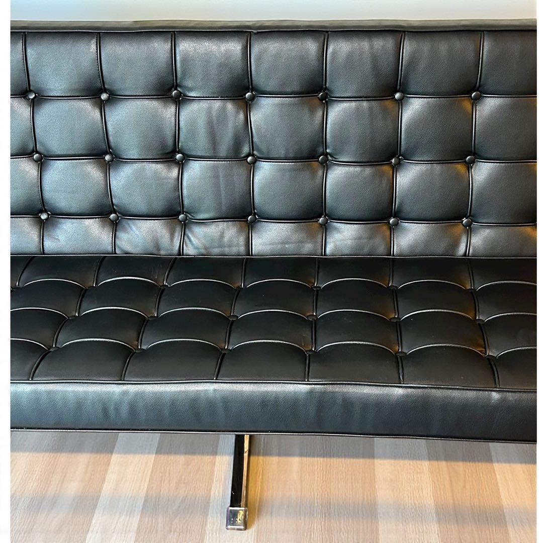 むたさま専用❣️バルセロナチェア ソファ リプロダクト 美観良好✨上質空間用✨