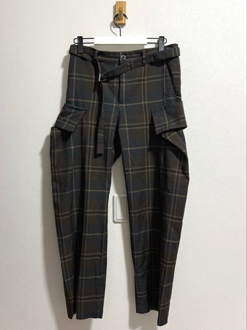 Sacai Plaid Shirts & Pants / 半額以下!