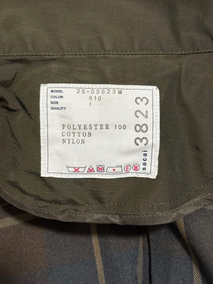 Sacai Plaid Shirts & Pants / 半額以下!