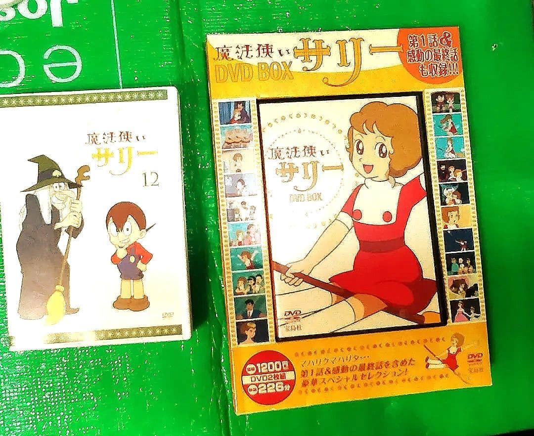 魔法使いサリー DVD ボックス+1