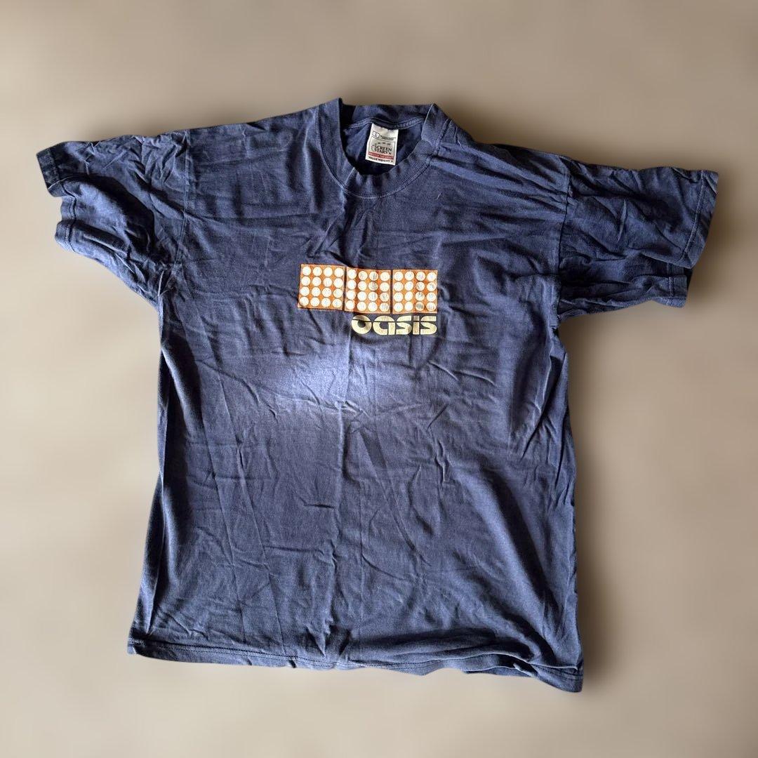 マ*ン様 Oasis プリントロゴ Tシャツ Lサイズ