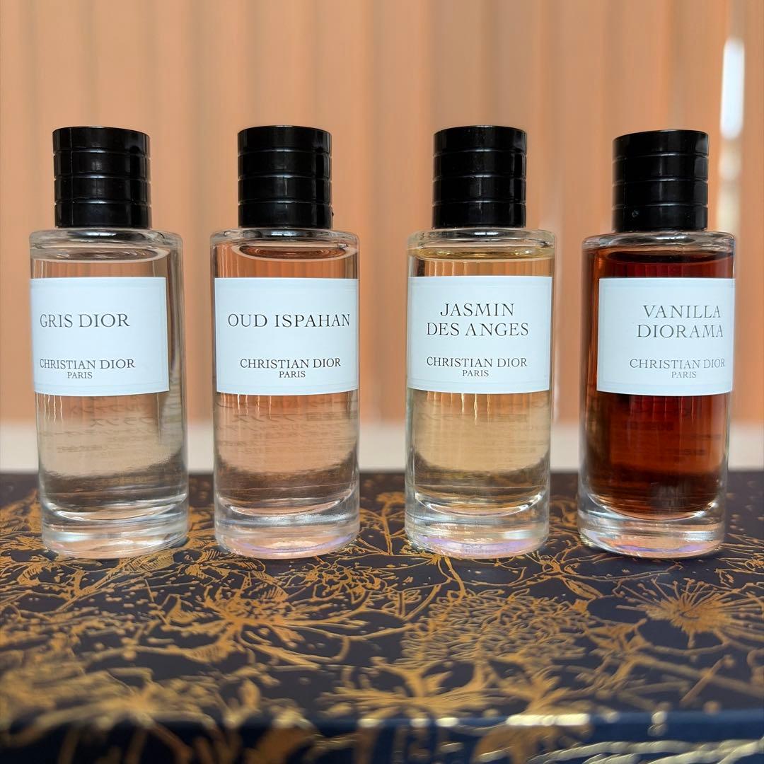 クリスチャン・ディオール 香水セット 4本