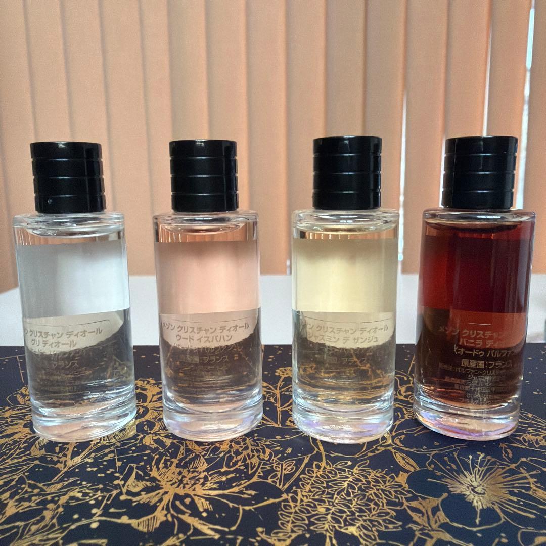 クリスチャン・ディオール 香水セット 4本