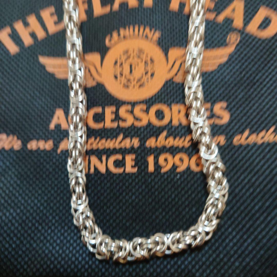 THE FLAT HEAD　ウォレットチェーン　50cm