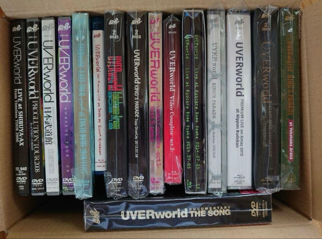 UVERworld DVD Blu-rayセット