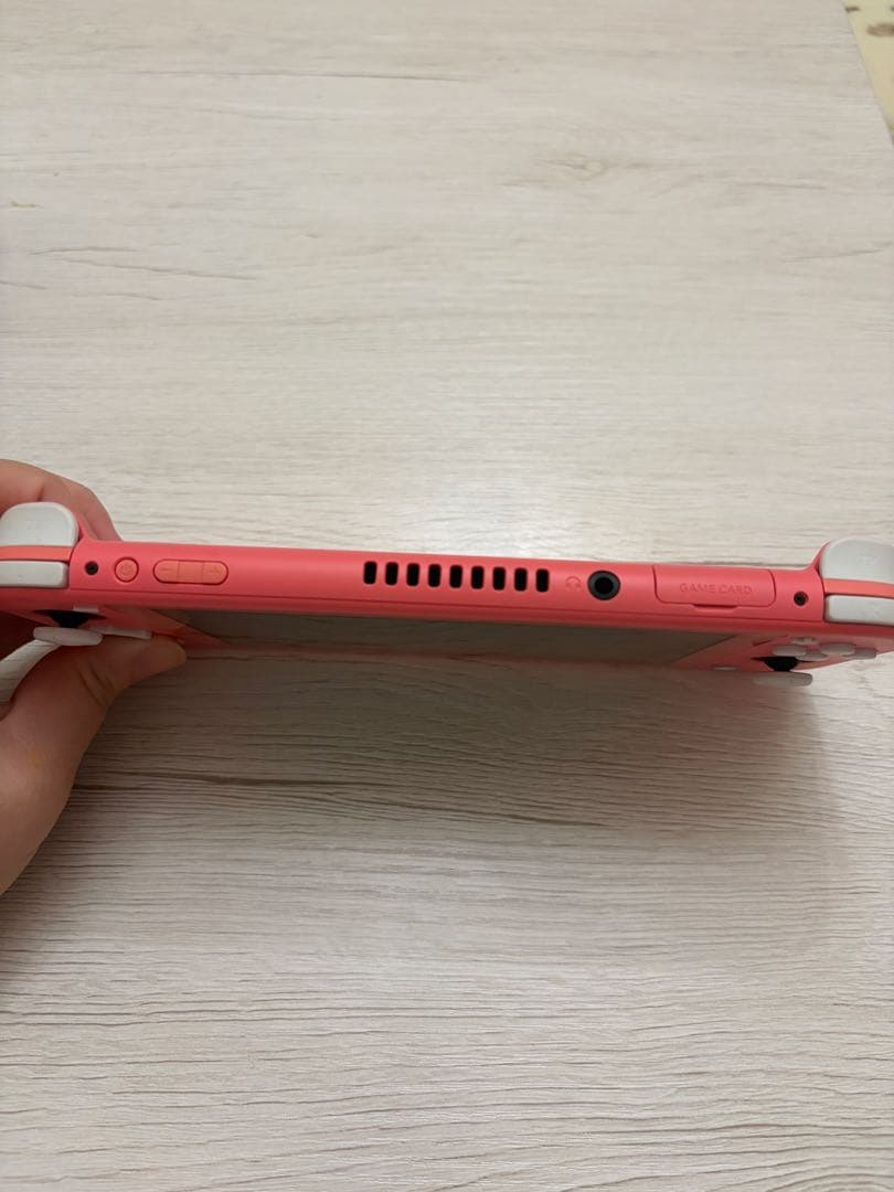 Nintendo Switch Liteセット コーラル あつまれどうぶつの森