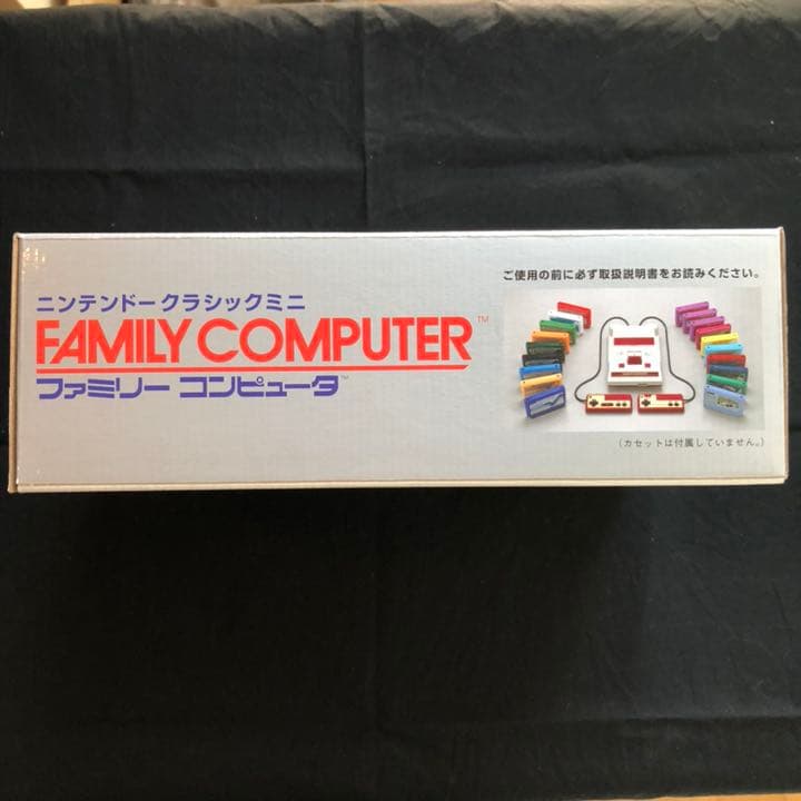 未使用品　ニンテンドークラシックミニ　ファミリーコンピューター
