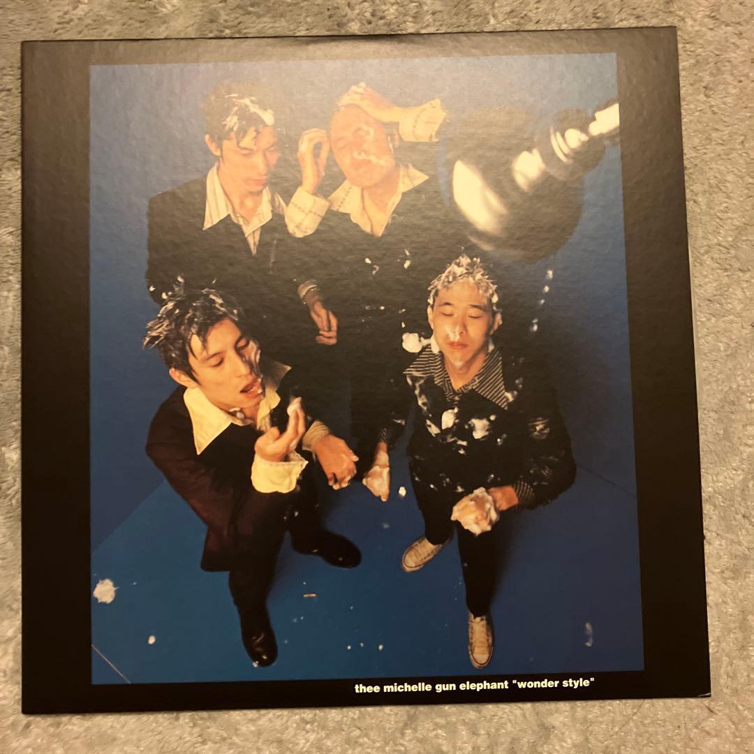 邦楽 THEE MICHELLE GUN ELEPHANT wonder style