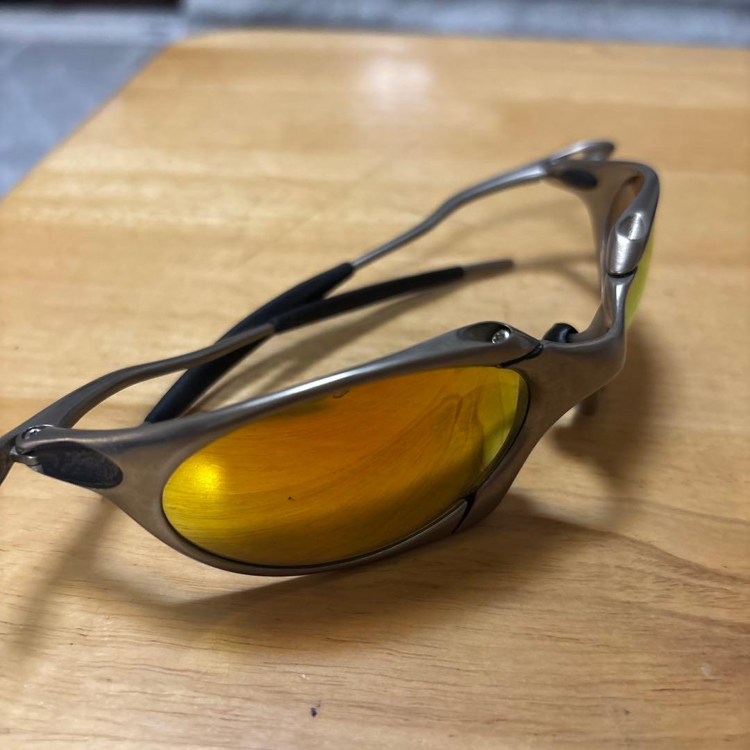 【美品】OAKLEY オークリー ROMEO ロメオ PLASMA プラズマ