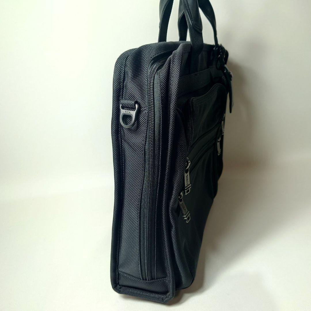 【未使用に近い】TUMI ブリーフ ビジネスバッグ 2way トゥミ