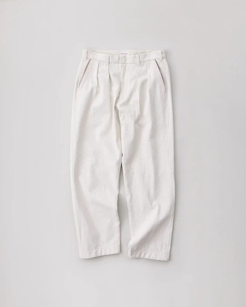 最終価格　NICENESS 25SS THIERRY OFF WHITE L