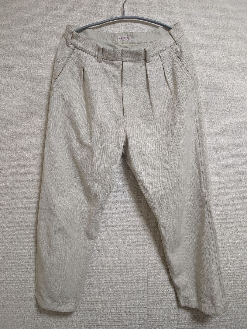 最終価格　NICENESS 25SS THIERRY OFF WHITE L