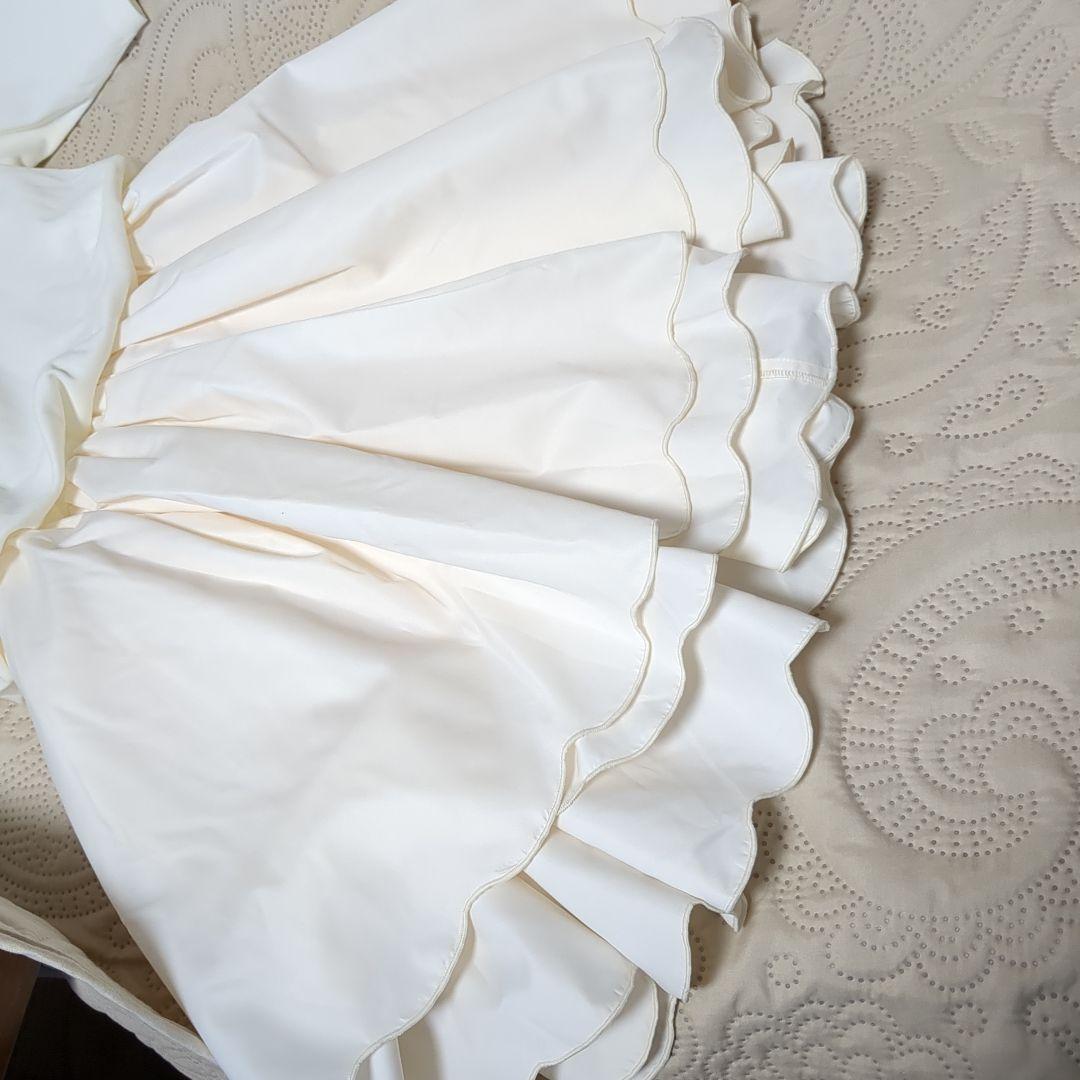 新品タグ付きRosyMonster フリル付きミニワンピース サイズF