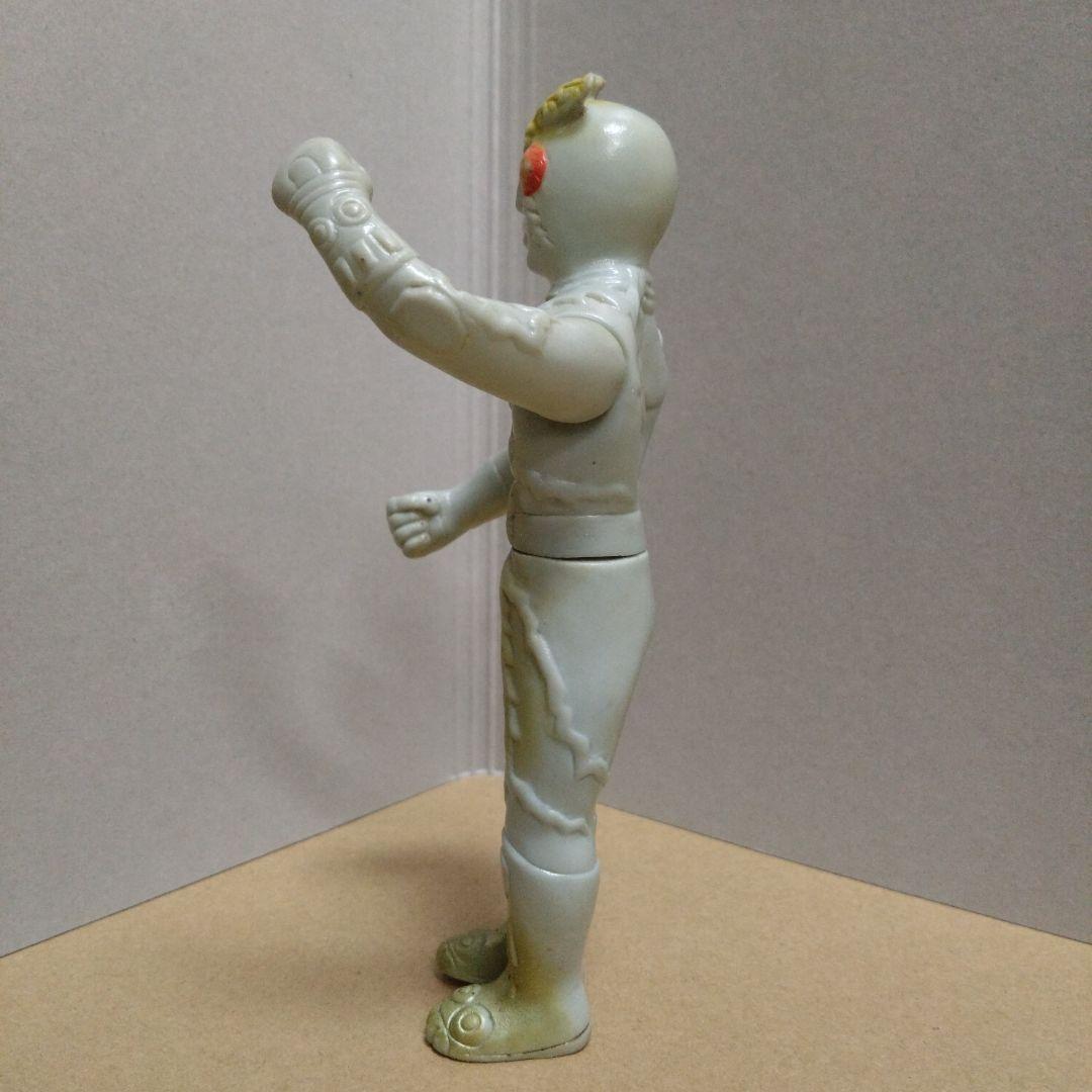 無版権 イナズマン パチソフビ ブーツ金色