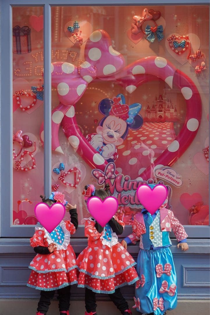 ミニーのファンダーランド　パルパルーザ　衣装　コスチューム