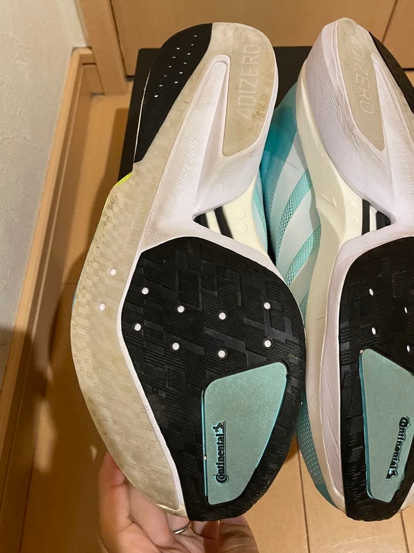 【一回のみ練習に使用】Adizero Boston 13 27.5cm