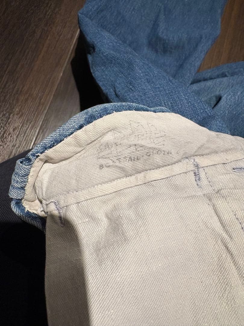 BIGMAC ペインターパンツ デニムパンツ 古着 50s 60s