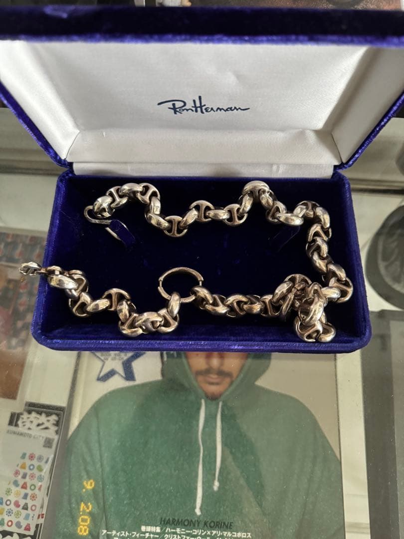 hoorsenbuhs ウォレットチェーン