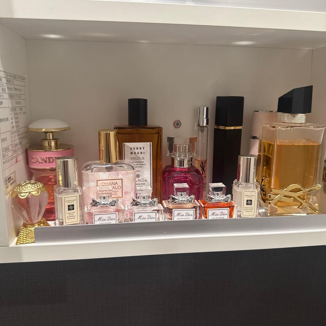 ysl .Dior. PRADA 香水