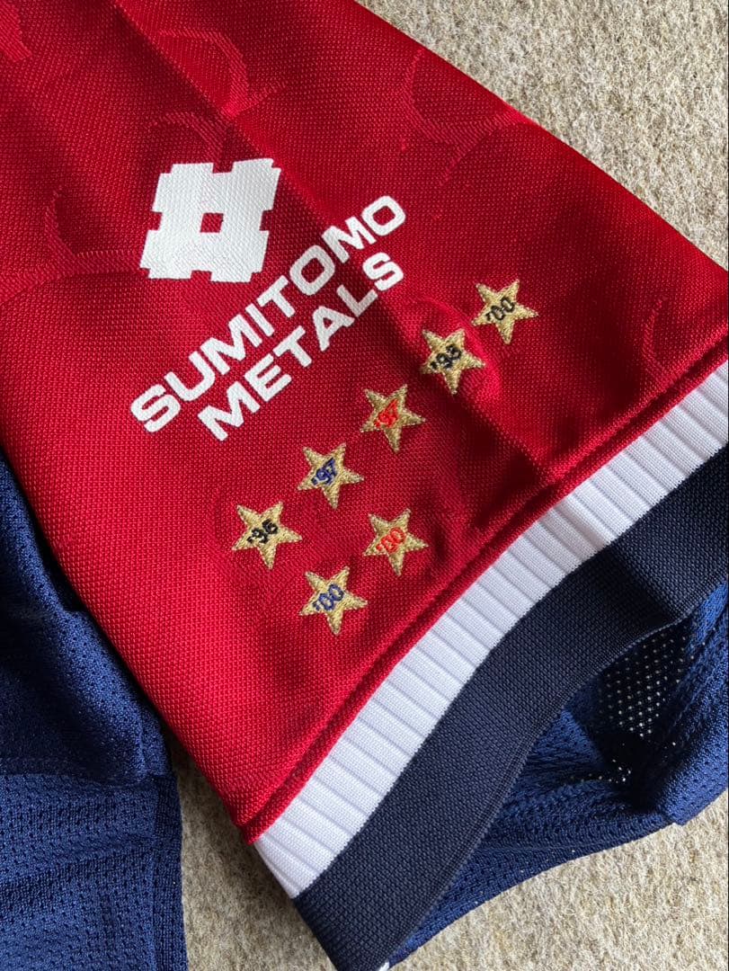 鹿島アントラーズ　レプリカユニホーム　サイン入り