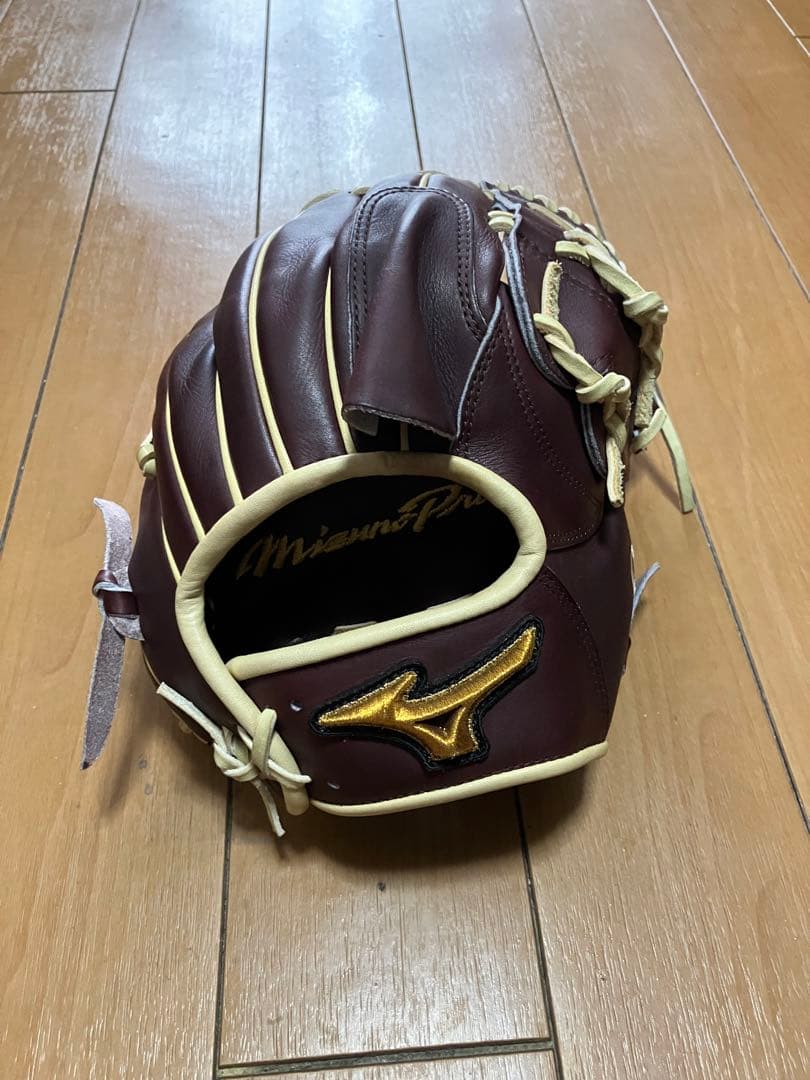 【値下げ中】ミズノプロ　グラブ　オーダー　軟式用