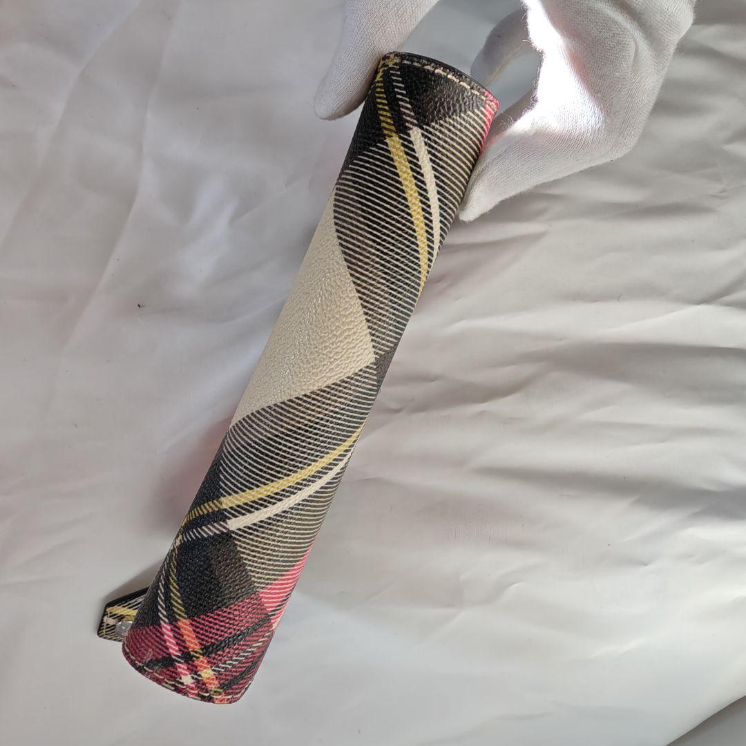 未使用級　ヴィヴィアンウエストウッド DERBY チェック　長財布　オーブ