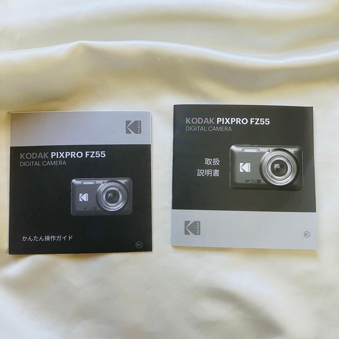 Kodak コダック PIXPRO FZ55 デジタルカメラ デジカメ ブラック