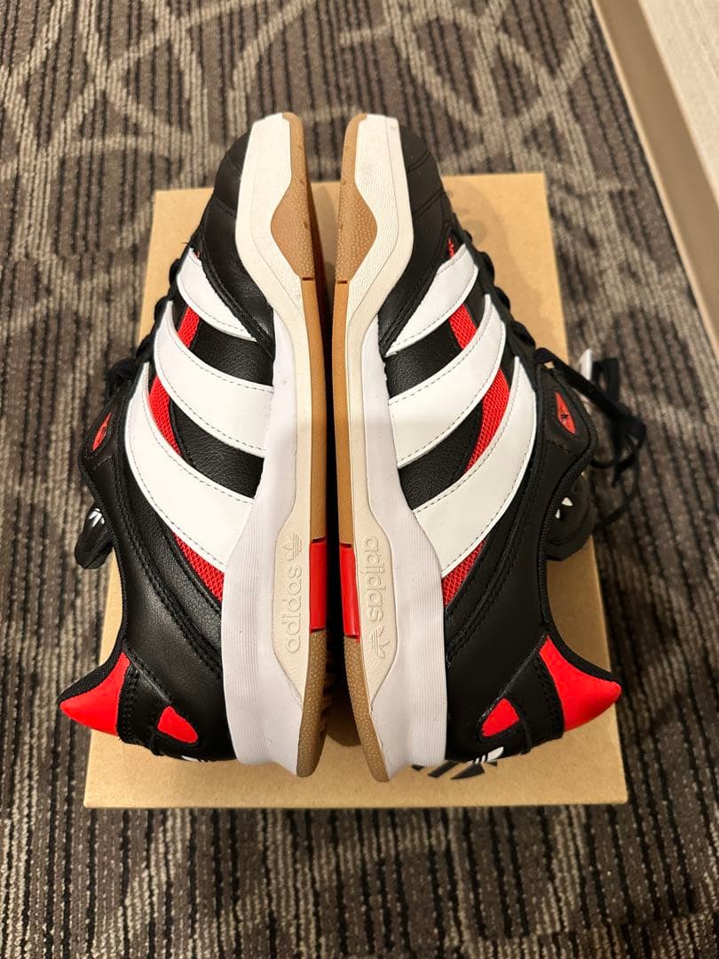 シューズ adidas PREDATOR MUNDIAL BLACK/FTWWHT