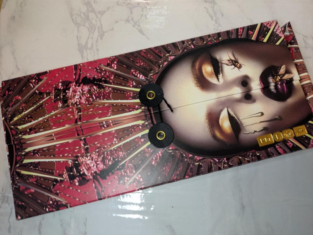 パットマクグラス　アイシャドウパレット　赤母艦 母艦V