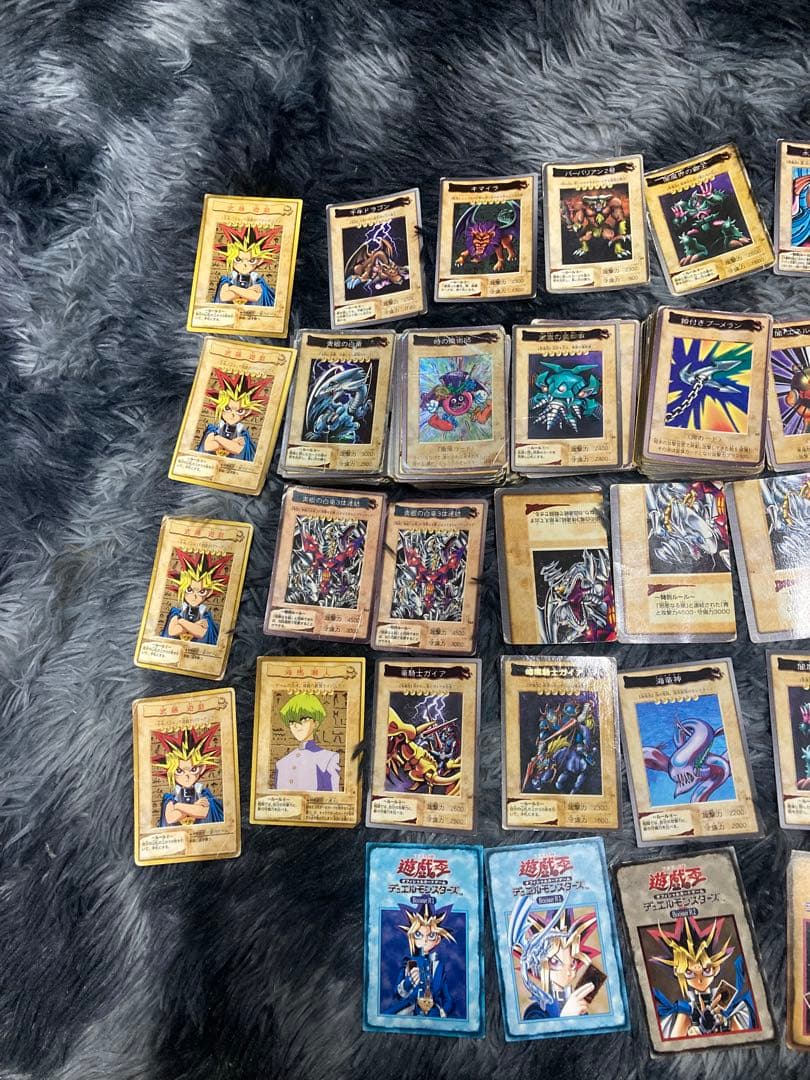 A0105)青眼の白龍　遊戯王　バンダイ版　ルールカード　まとめ売り