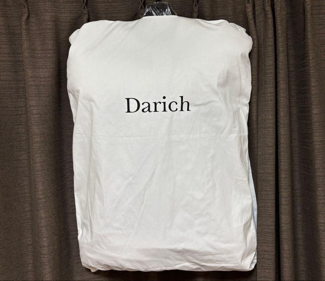 さ*ん様 Darich フード付きホワイトファーコート