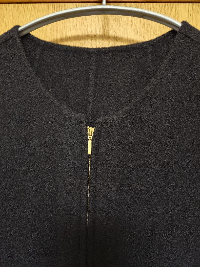 Arpege story ファー付リバージレ ベスト