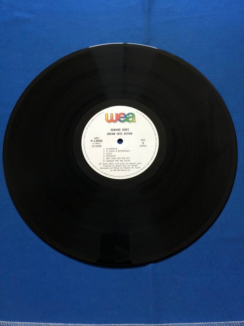 LPレコード♢ハワード・ジョーンズ♢P-13086♢帯付♢うg4925w43