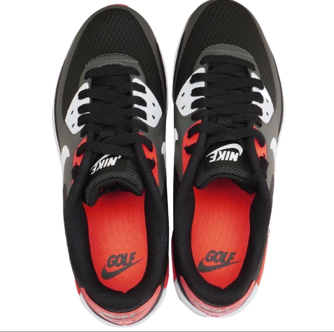 【新品】ナイキ／エアマックス90G／ゴルフシューズ ／23cm