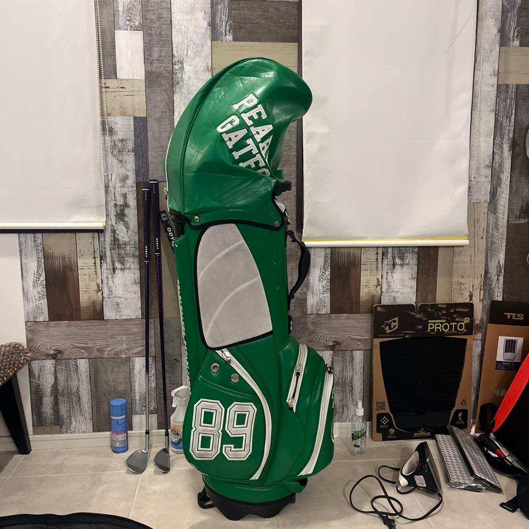 パーリーゲイツ スタンド式キャディバック グリーン