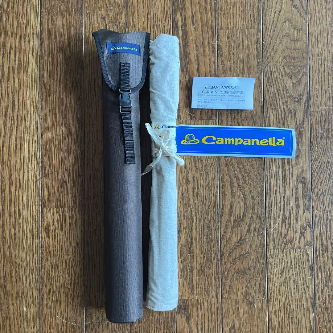 【カムパネラ】 トラウトスピニング 4ピース C450TSUL