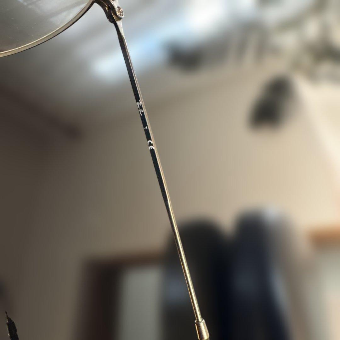 Ray-Ban レイバンメガネ RB3447V 2620 度入り