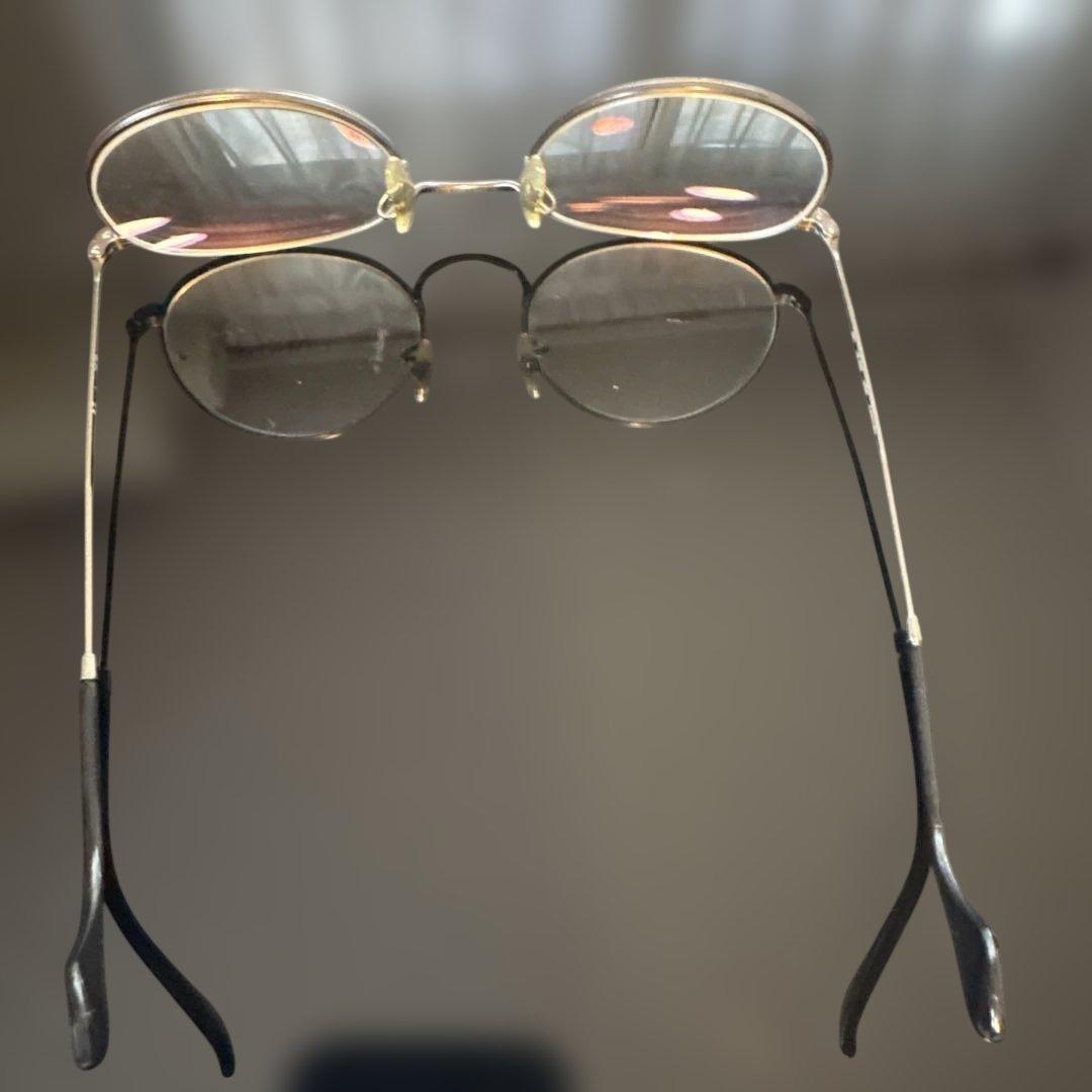 Ray-Ban レイバンメガネ RB3447V 2620 度入り