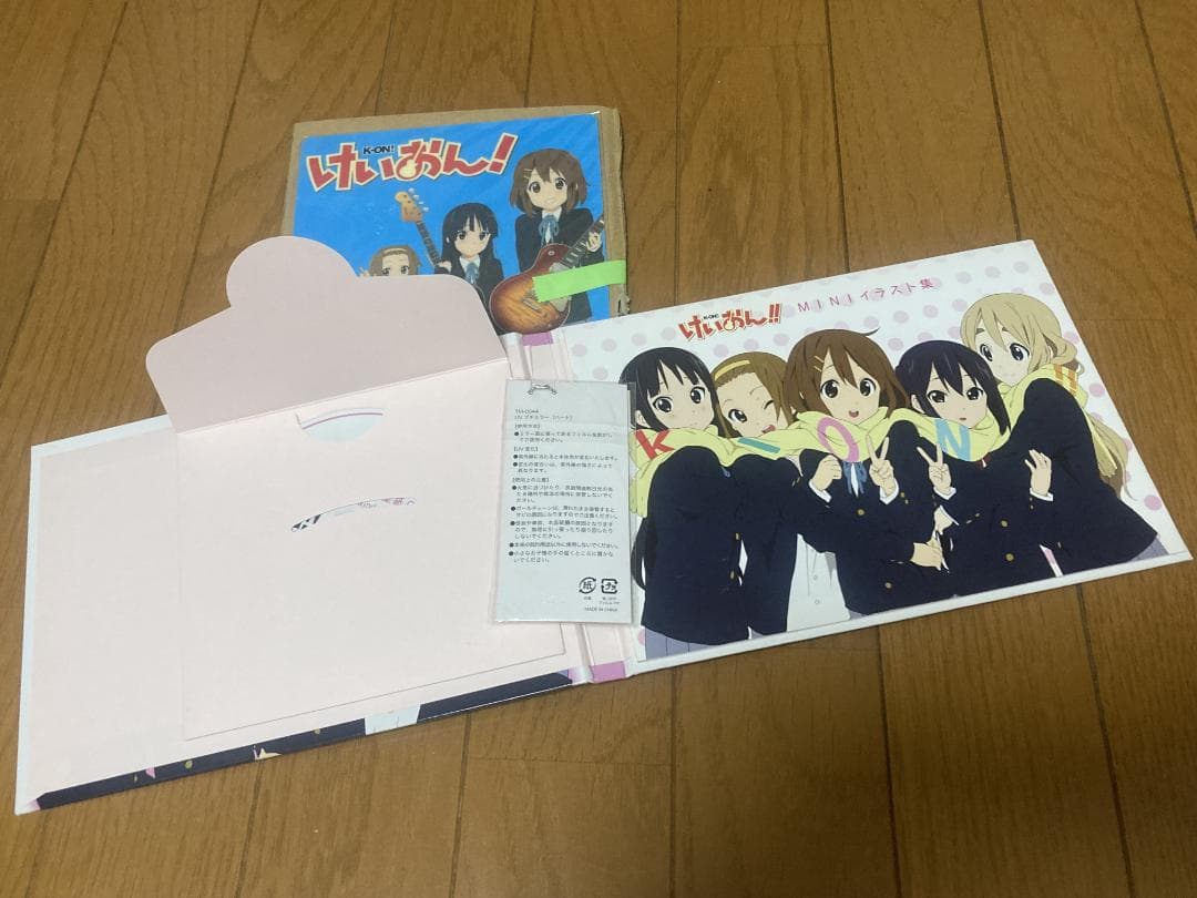 けいおん! グッズセット 映画特典 応募シール 等 希少